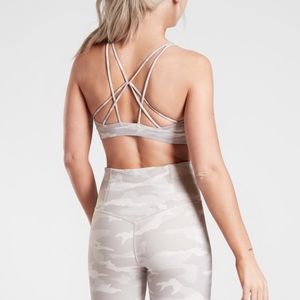 Athleta Solace Printed Bra XS